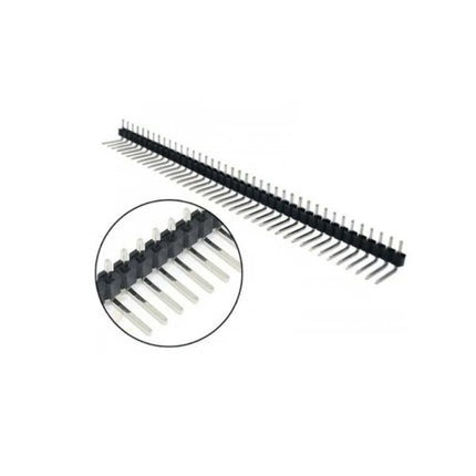 Pin Header Single Row 40 Pin - บริษัท โกลบอลโทรนิค อินเตอร์เทรด จํากัด