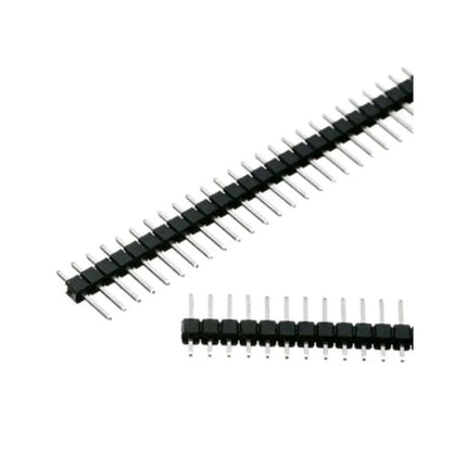 Pin Header Single Row 40 Pin - บริษัท โกลบอลโทรนิค อินเตอร์เทรด จํากัด