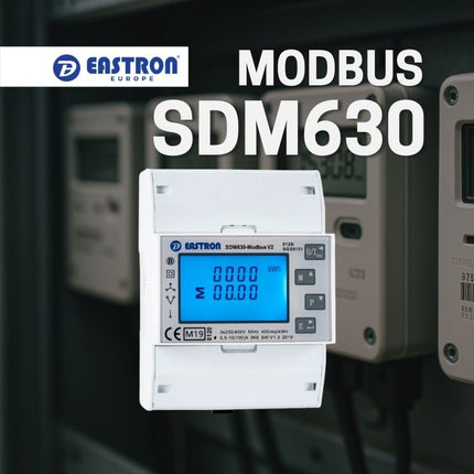 SDM630 Modbus - มิเตอร์วัดพลังงาน 3 เฟส พร้อมระบบสื่อสาร RS485 - บริษัท โกลบอลโทรนิค อินเตอร์เทรด จํากัด