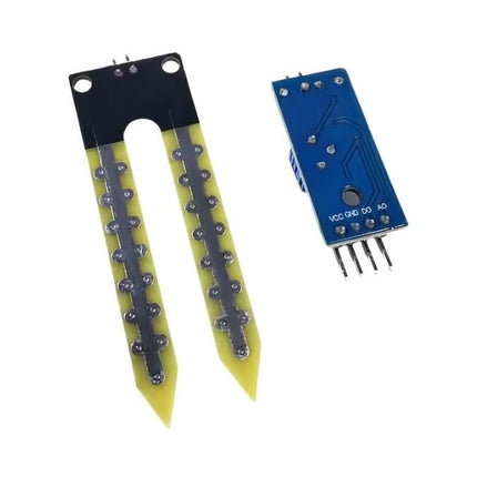 เซ็นเซอร์วัดความชื้นดิน Soil Moisture Module Arduino - บริษัท โกลบอลโทรนิค อินเตอร์เทรด จํากัด