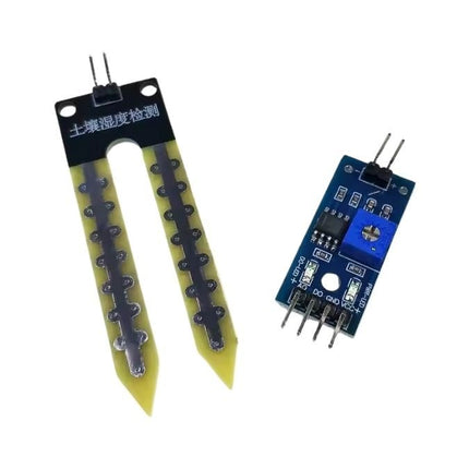 เซ็นเซอร์วัดความชื้นดิน Soil Moisture Module Arduino - บริษัท โกลบอลโทรนิค อินเตอร์เทรด จํากัด